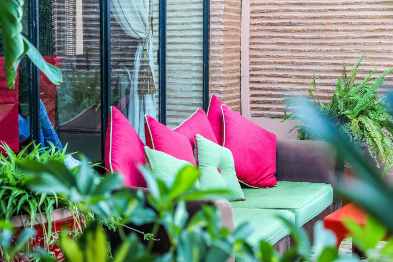 Magnificent Villa "Golf Amelkis" Marrakesch Exterior foto