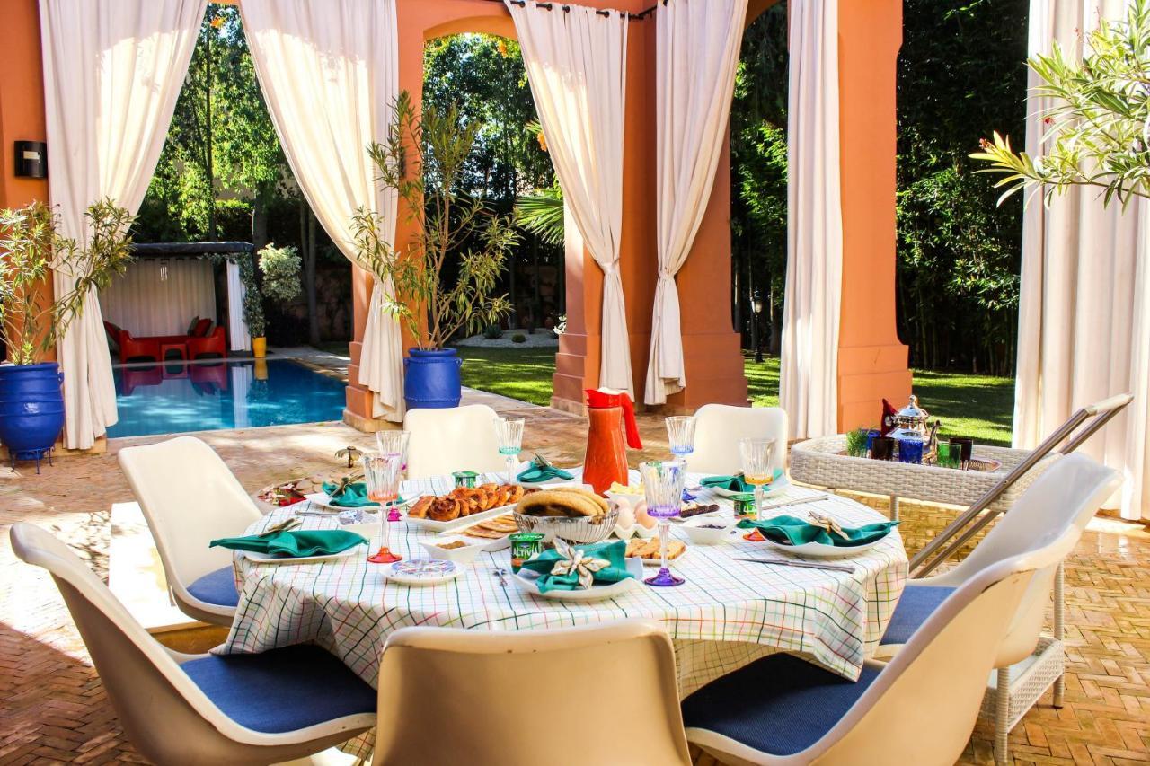 Magnificent Villa "Golf Amelkis" Marrakesch Exterior foto