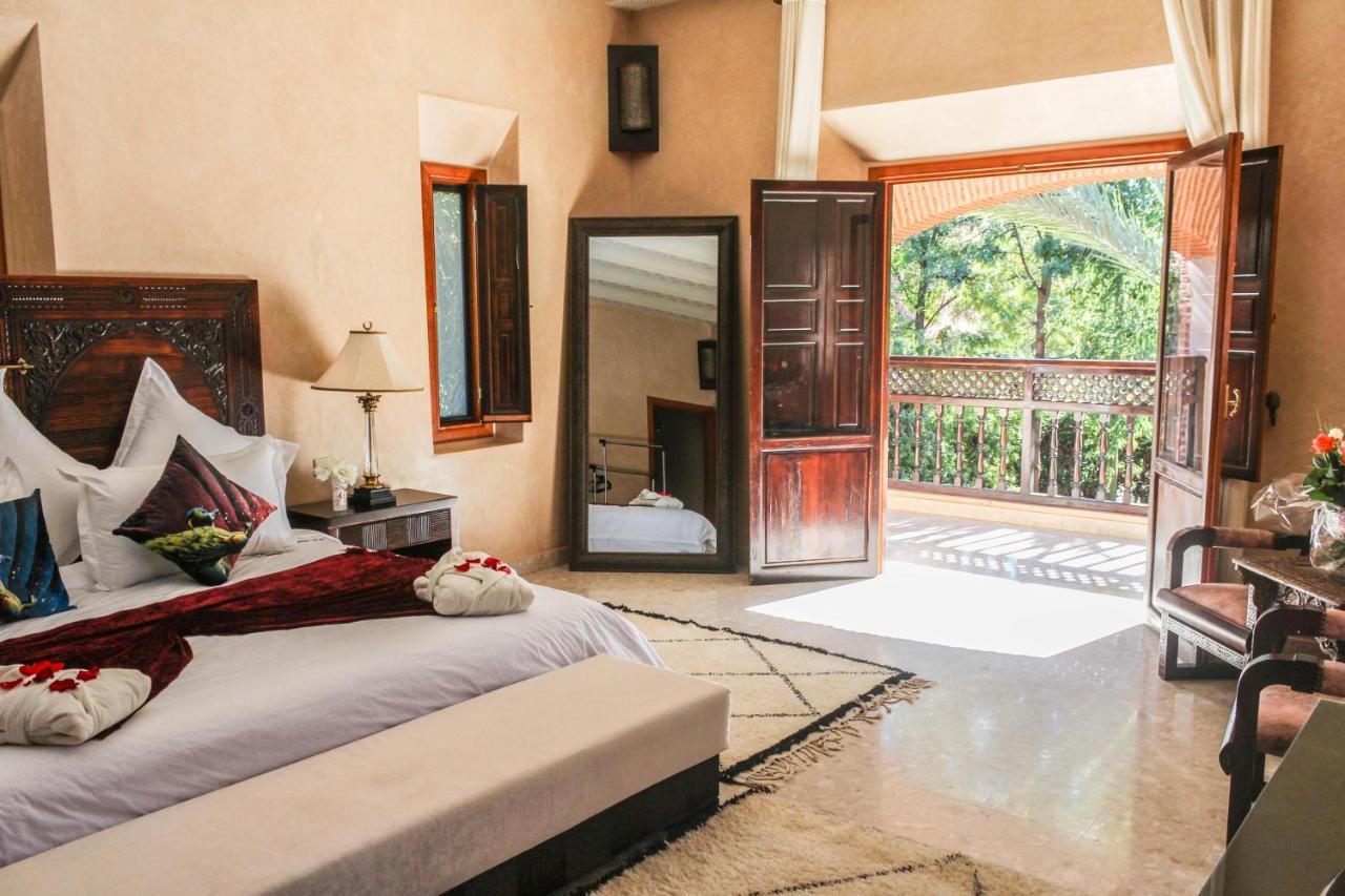 Magnificent Villa "Golf Amelkis" Marrakesch Exterior foto